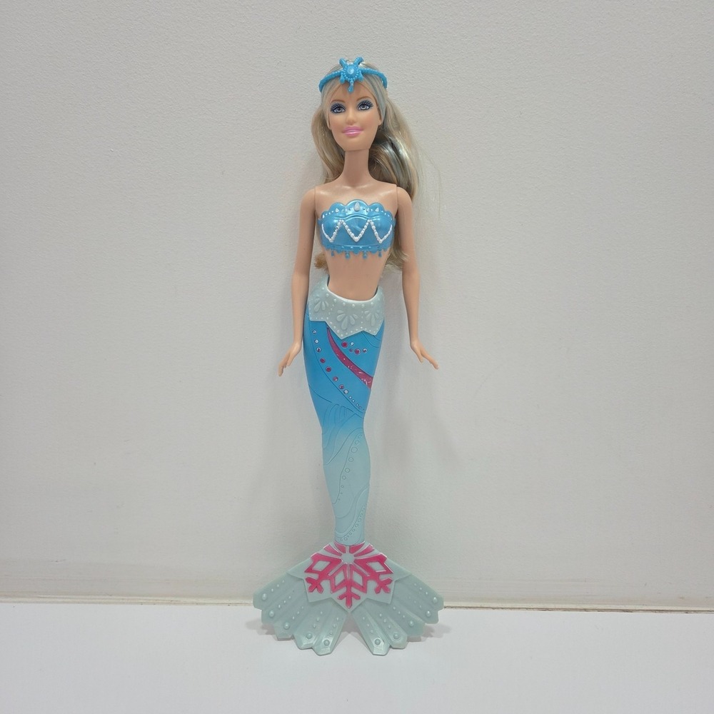 Mattel Barbie A‎ Mermaid Tale 2 Selena Snowflake Arctic Ambassador Fashion Doll